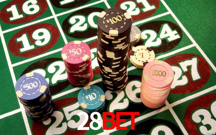 Mesa de Blackjack 28Bet