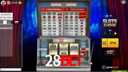 Descubra a Magia dos Jogos de Arcade no 28Bet