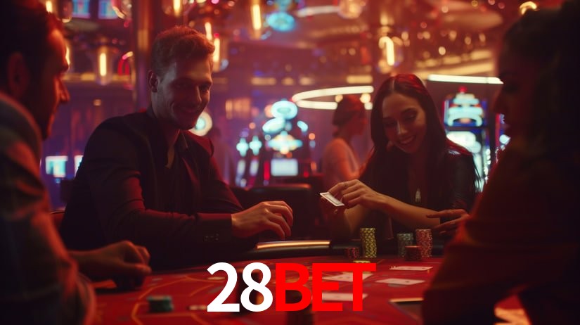 Inovações de Jogos na 28Bet: O Futuro das Experiências Interativas